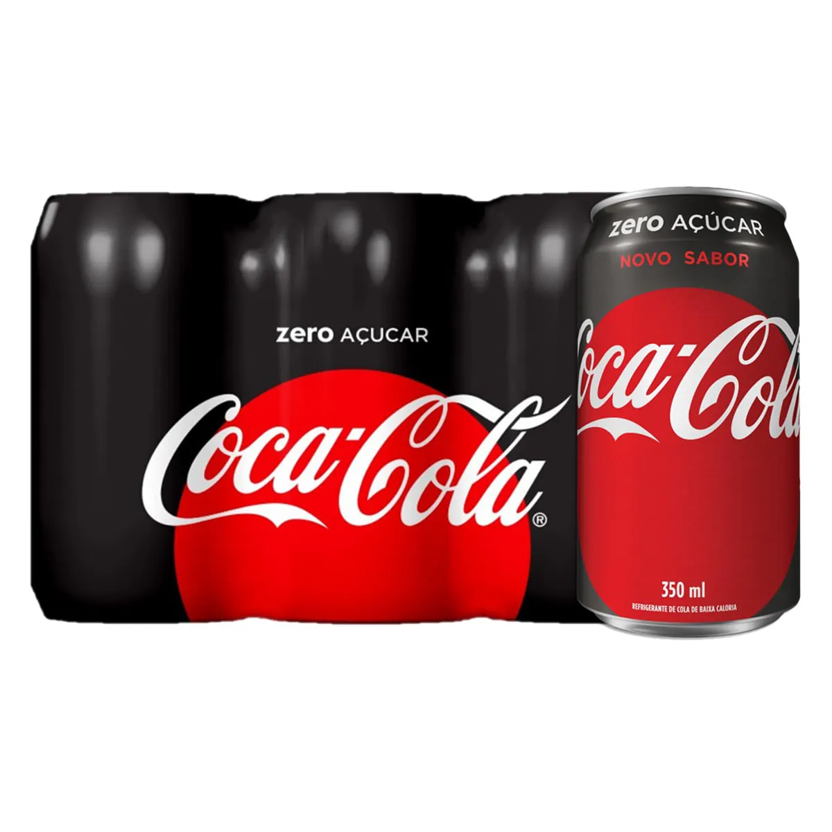 Refrigerante Coca Cola Lata