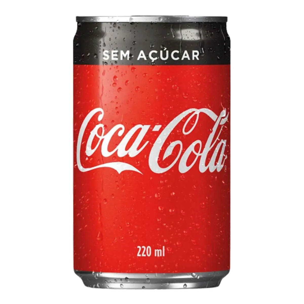 Coca-Cola Sem Áçucar LATA 220ML