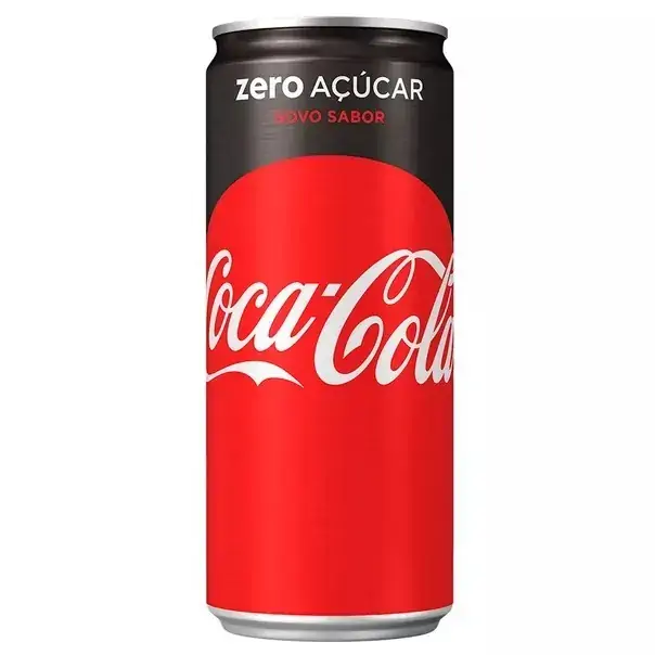 Refrigerante Sem Açúcar Coca Cola Lata 310ml
