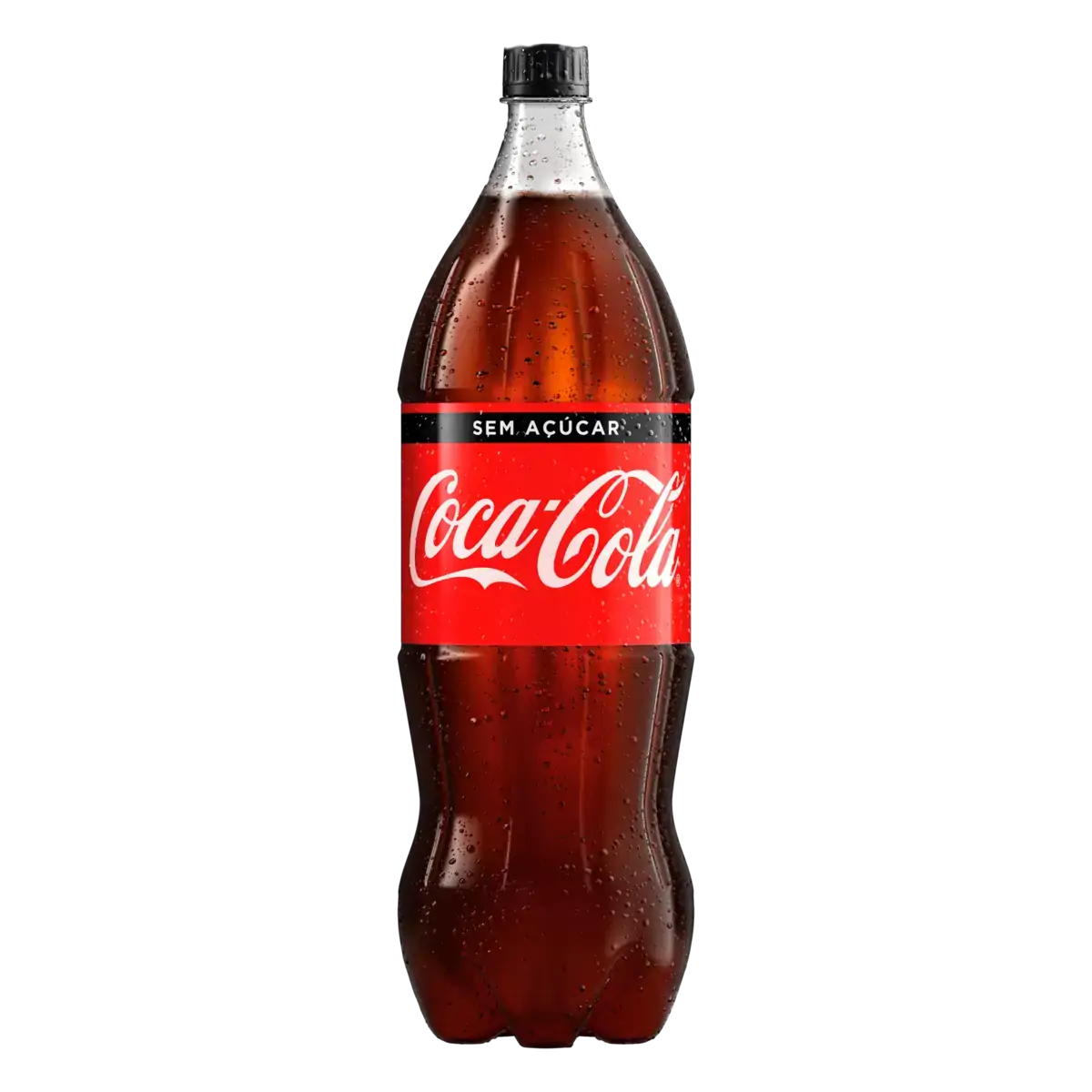 Refrigerante Sem Açúcar Coca Cola Garrafa 2,5l
