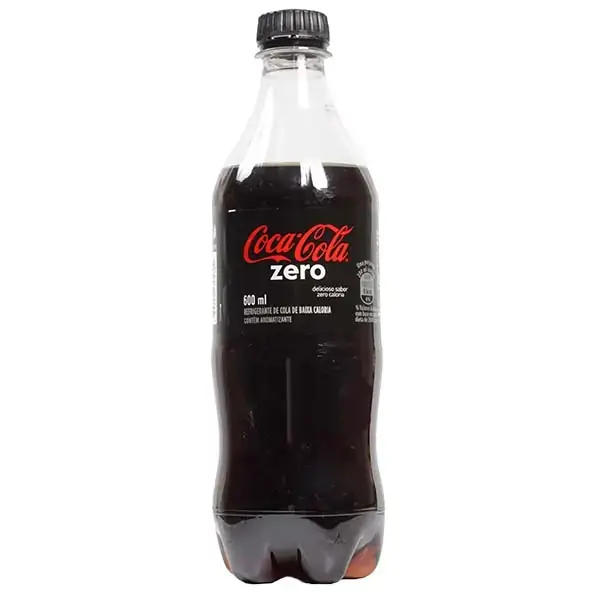 Refrigerante Sem Açúcar Coca Cola Garrafa 600ml