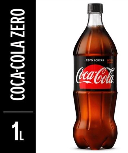Coca Cola Zero Pet 1l 06unidade