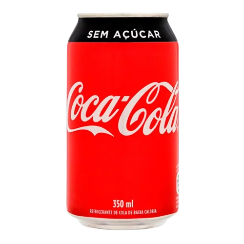 Refrigerante Coca Zero Pet