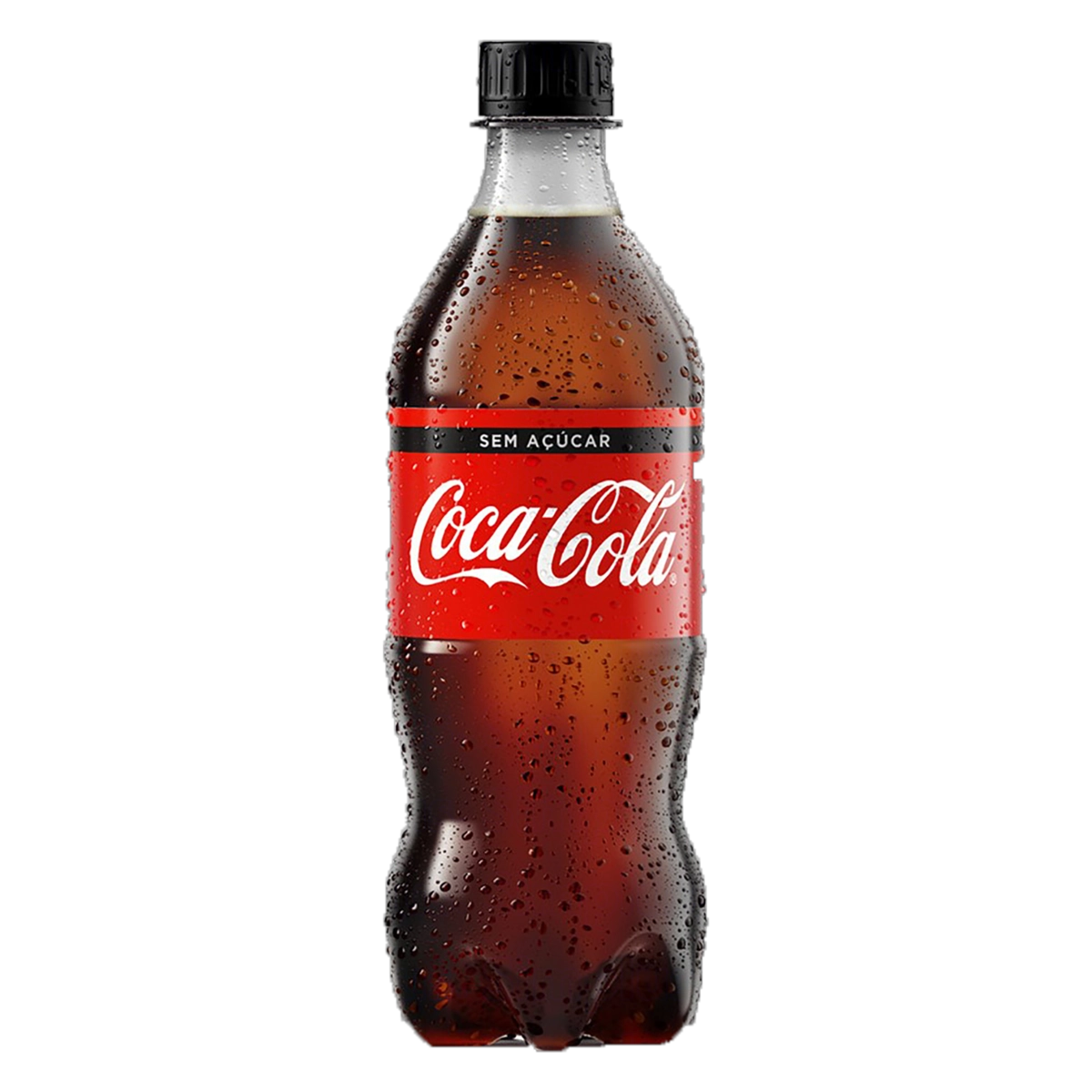Refrigerante Sem Açúcar Coca Cola Garrafa 500ml