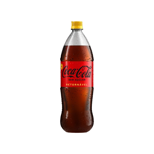 Refrigerante Sem Açúcar Coca Cola Garrafa Retornável 2l