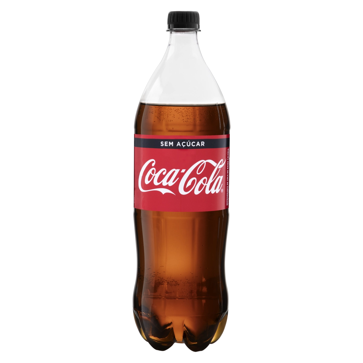 Coca-Cola Sem Açúcar PET 1,5L - Pack 4 Unidades