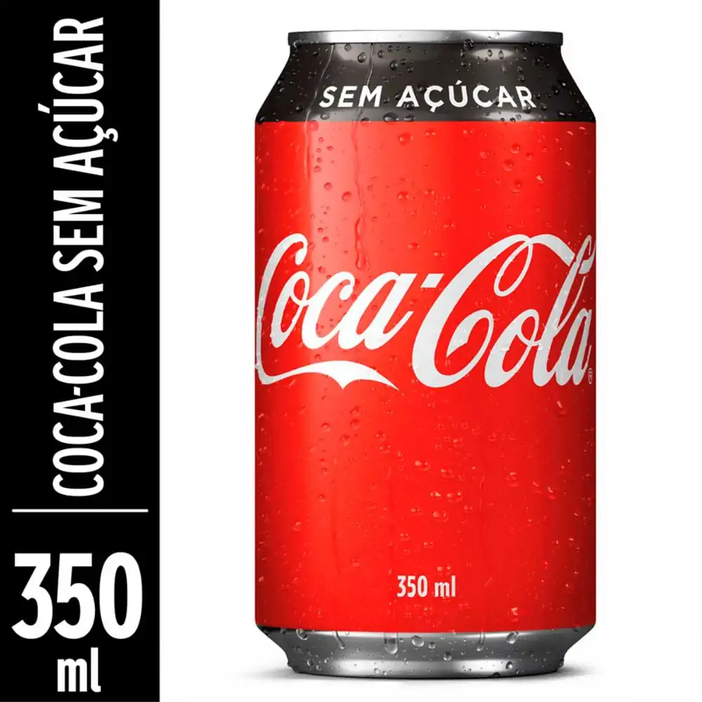Refrigerante Coca Cola Lata