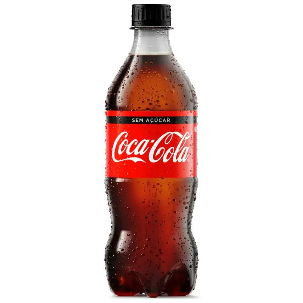 Coca Cola Zero 600 Ml