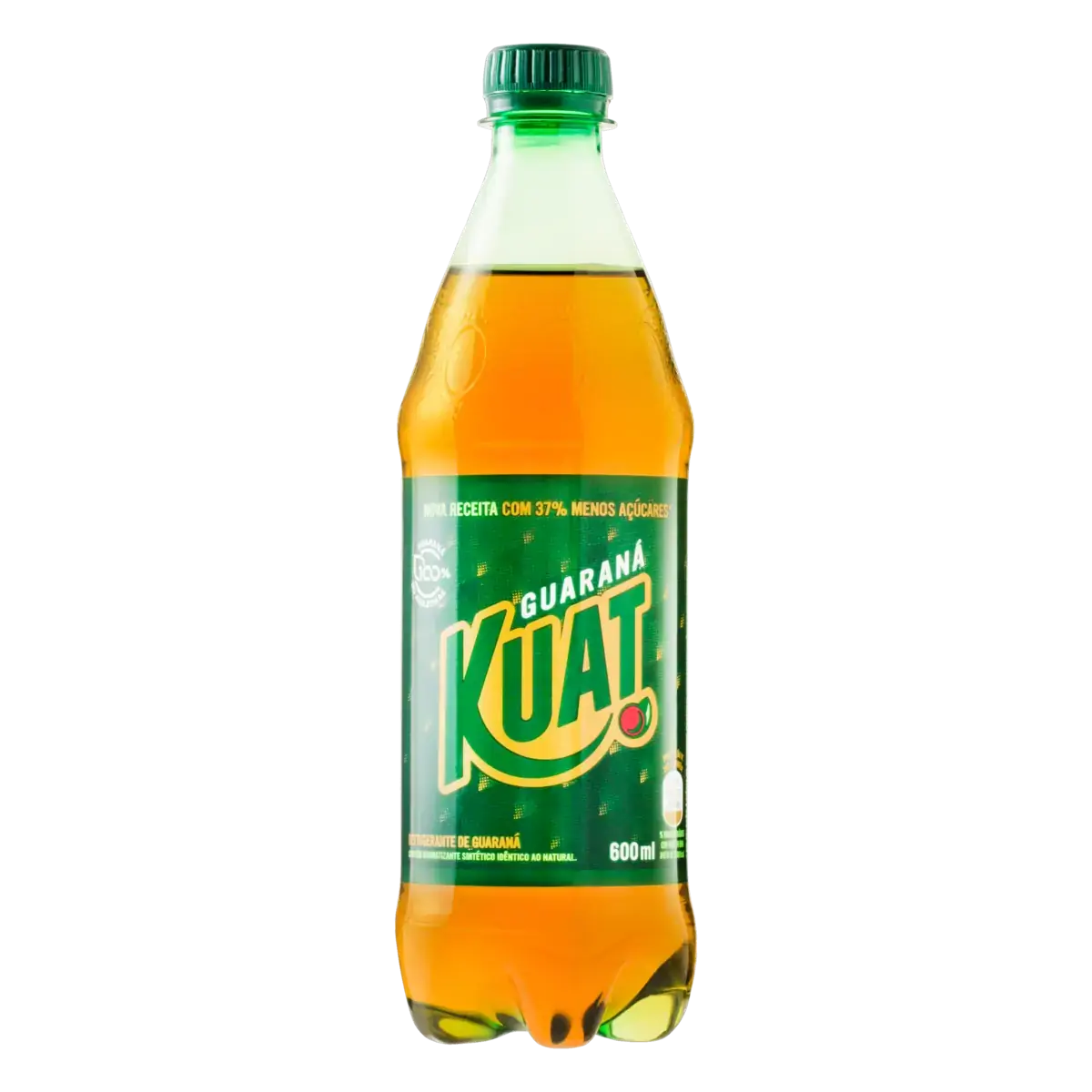 Refrigerante Guaraná Kuat Garrafa 600ml