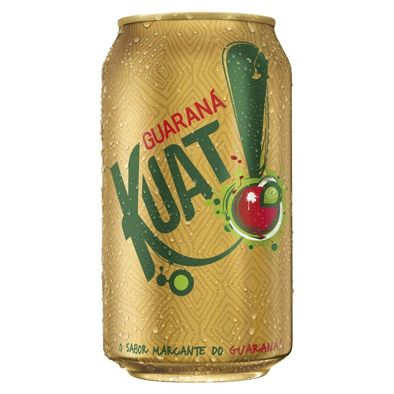 Refrigerante Guaraná Kuat Lata