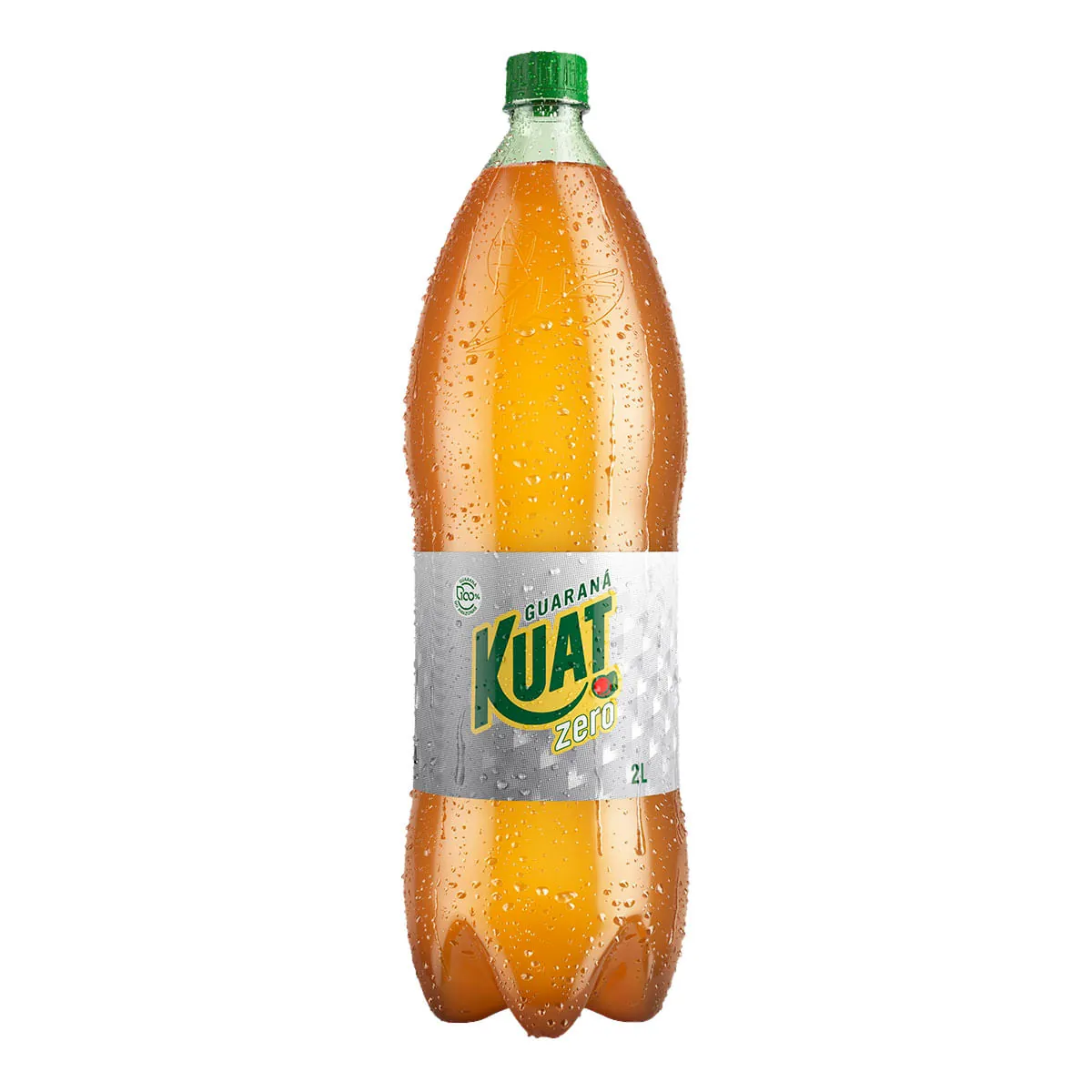 Refrigerante Kuat Zero Guaraná 2 Litros