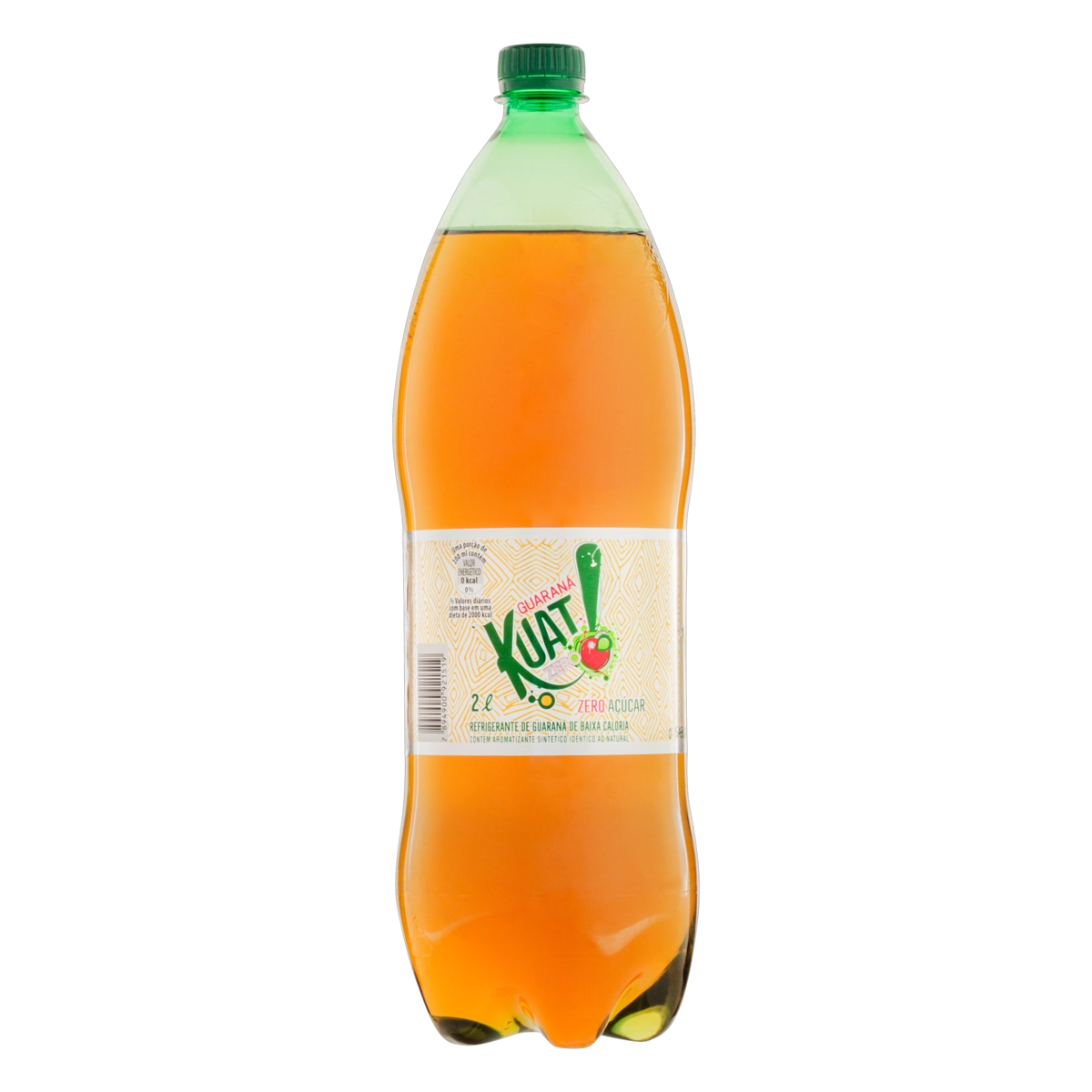 Refrigerante Guaraná Zero Açúcar Kuat Garrafa 2l