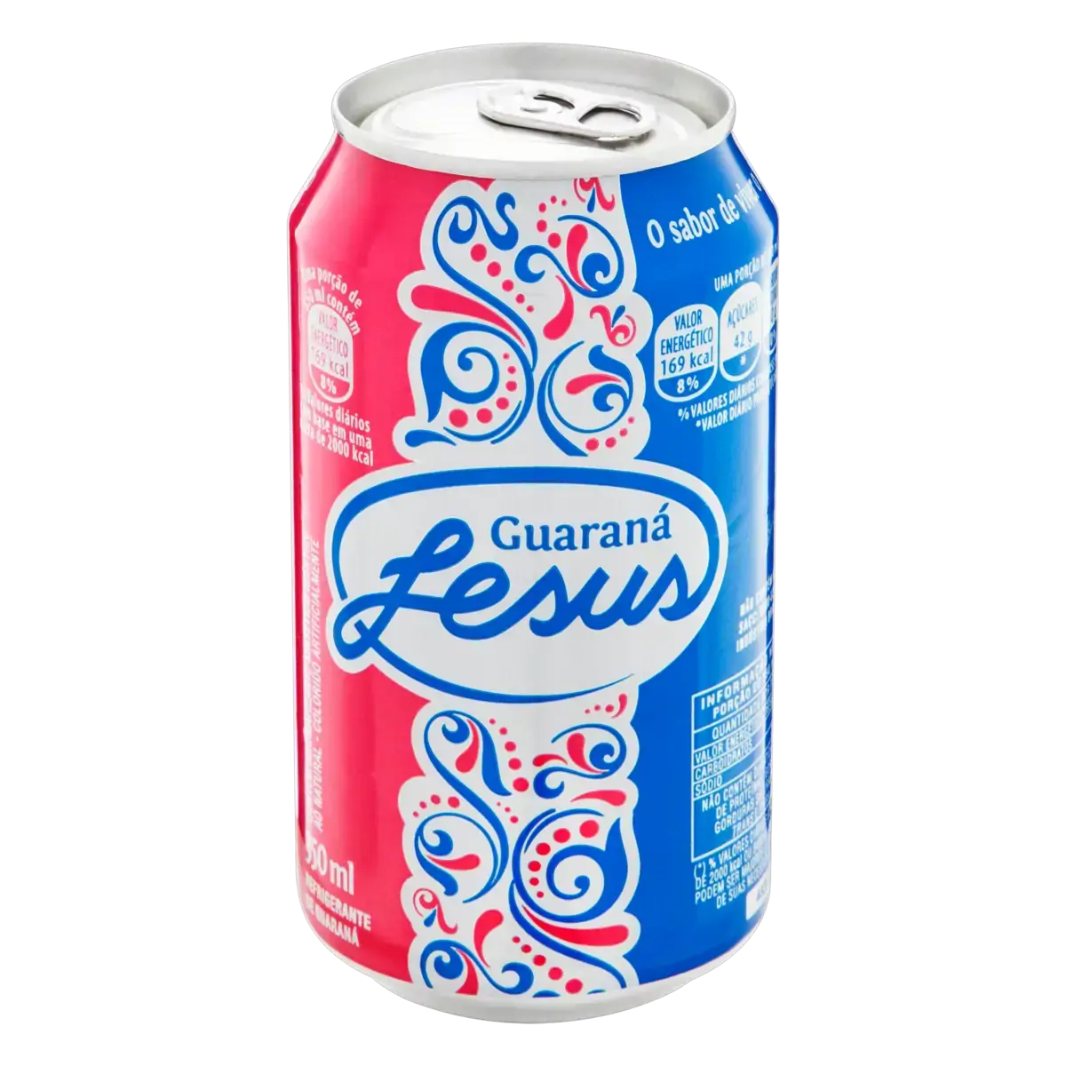 Refrigerante Guaraná Jesus Lata 350ml