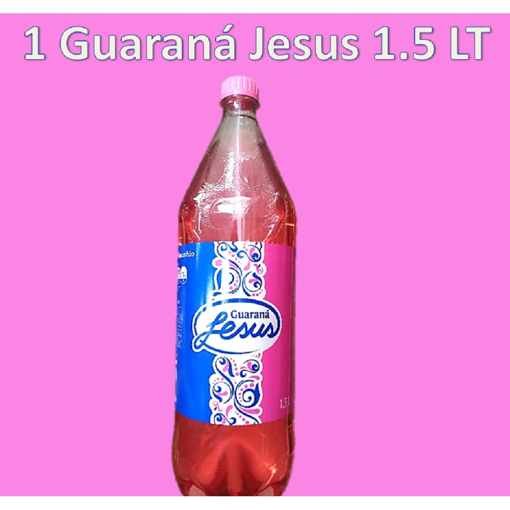Refrig Jesus 1500ml Guarana