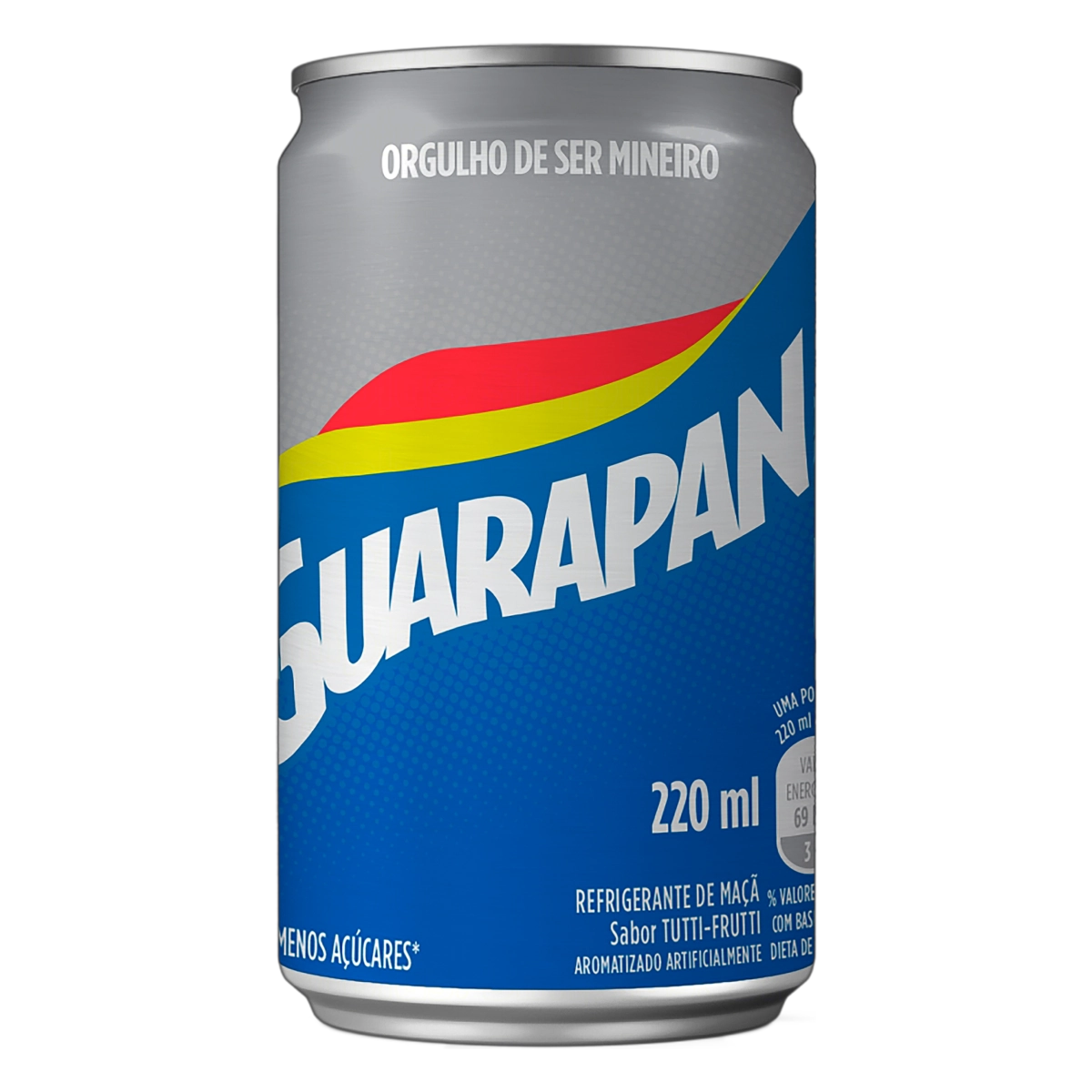 Refrigerante Tutti Frutti Guarapan Lata 220ml