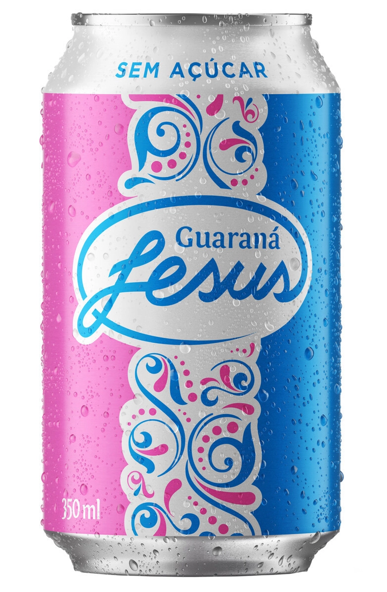 Refrigerante Guaraná JESUS Zero Lata 350ml