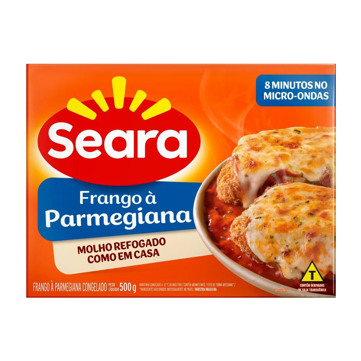File Frango Seara Parmegiana