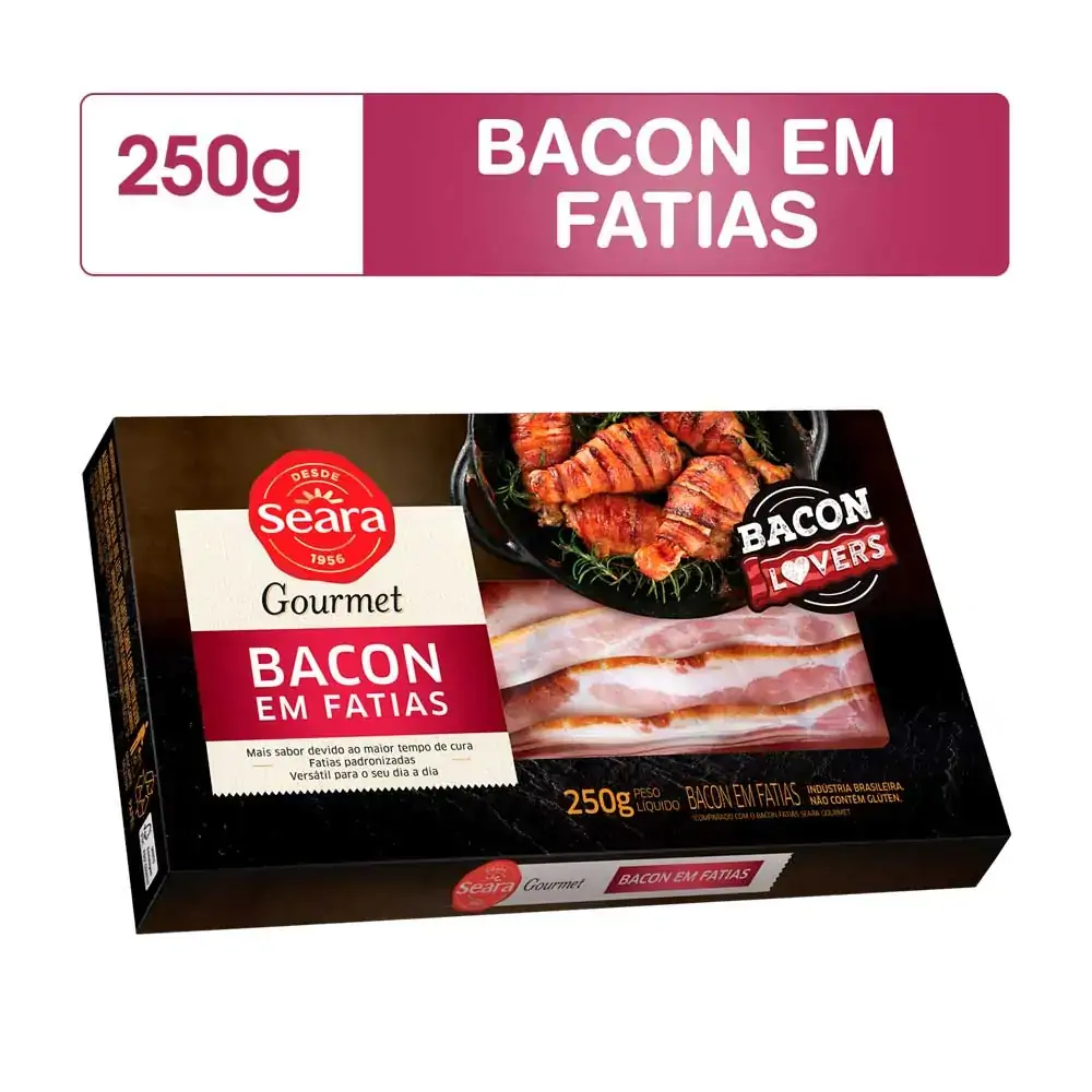 Bacon Seara Em Fatias
