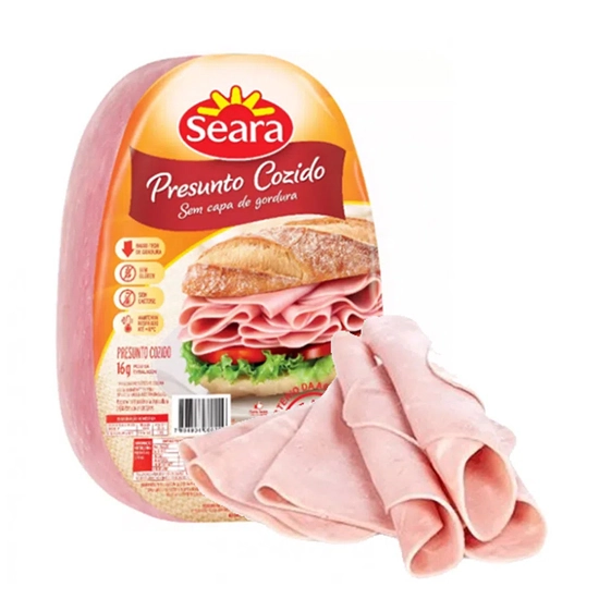 Seara Presunto Coz Magro Oval 13k 13k