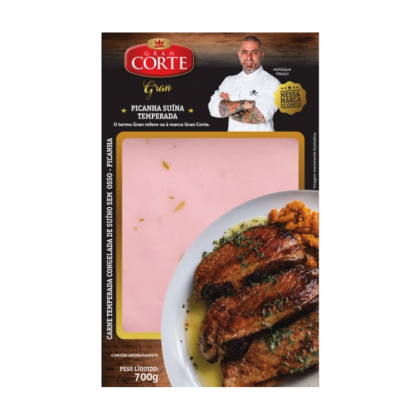 Picanha Suina Temperada