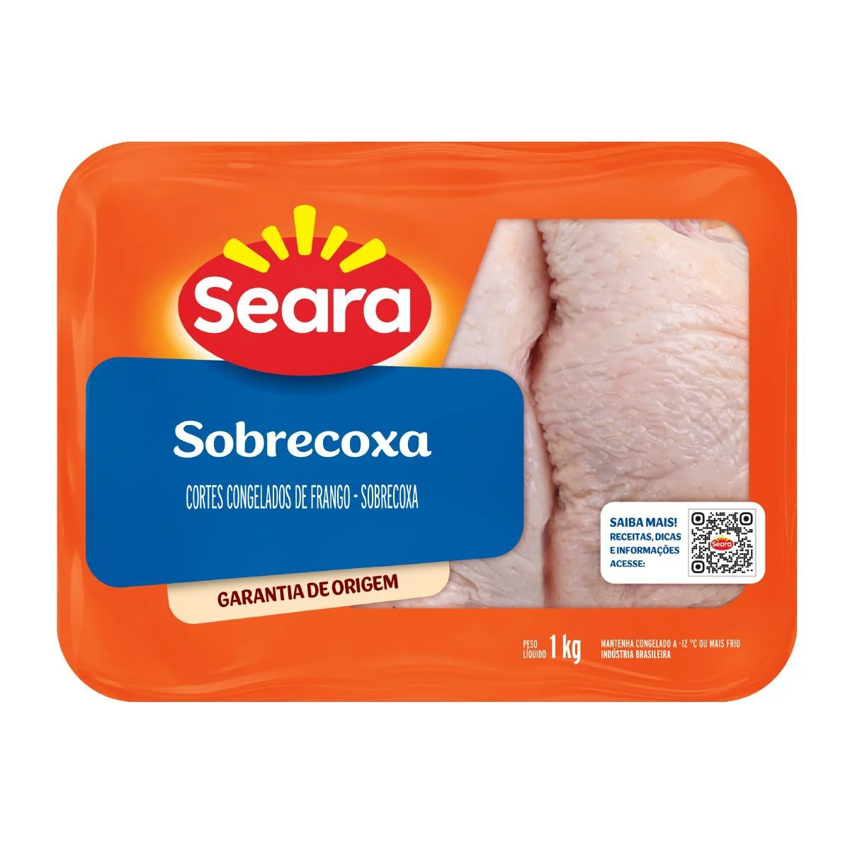 Sobrecoxa bandeja Seara 1Kg