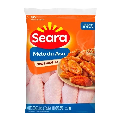 Meio Asa Seara 1kg Alm