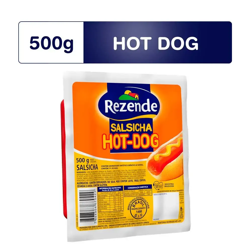 Lasanha Seara 600g Frango Parisiense