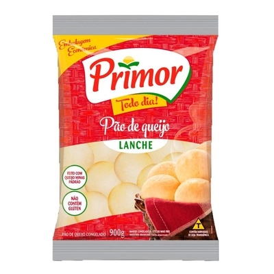 Pao Queijo Primor Lanche 900gr
