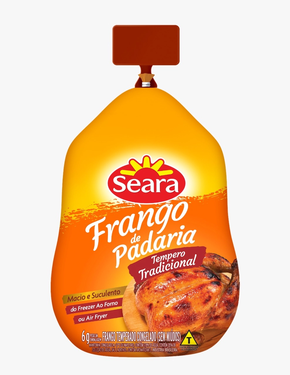 Frango Padaria Trad Seara 1kg