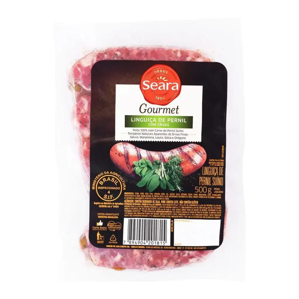 Linguica Pernil Seara 1kg