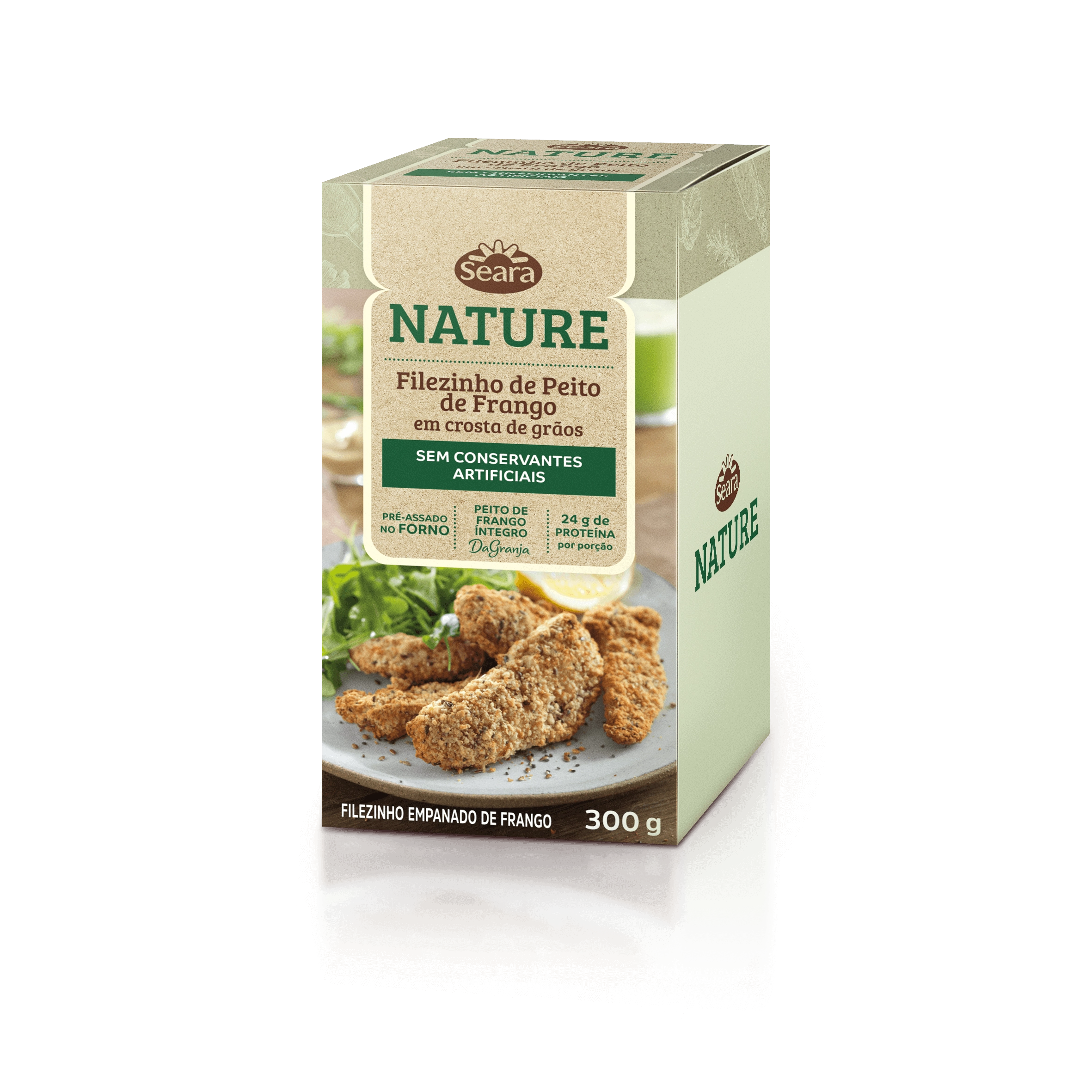 Empanado integral Seara Nature 300g