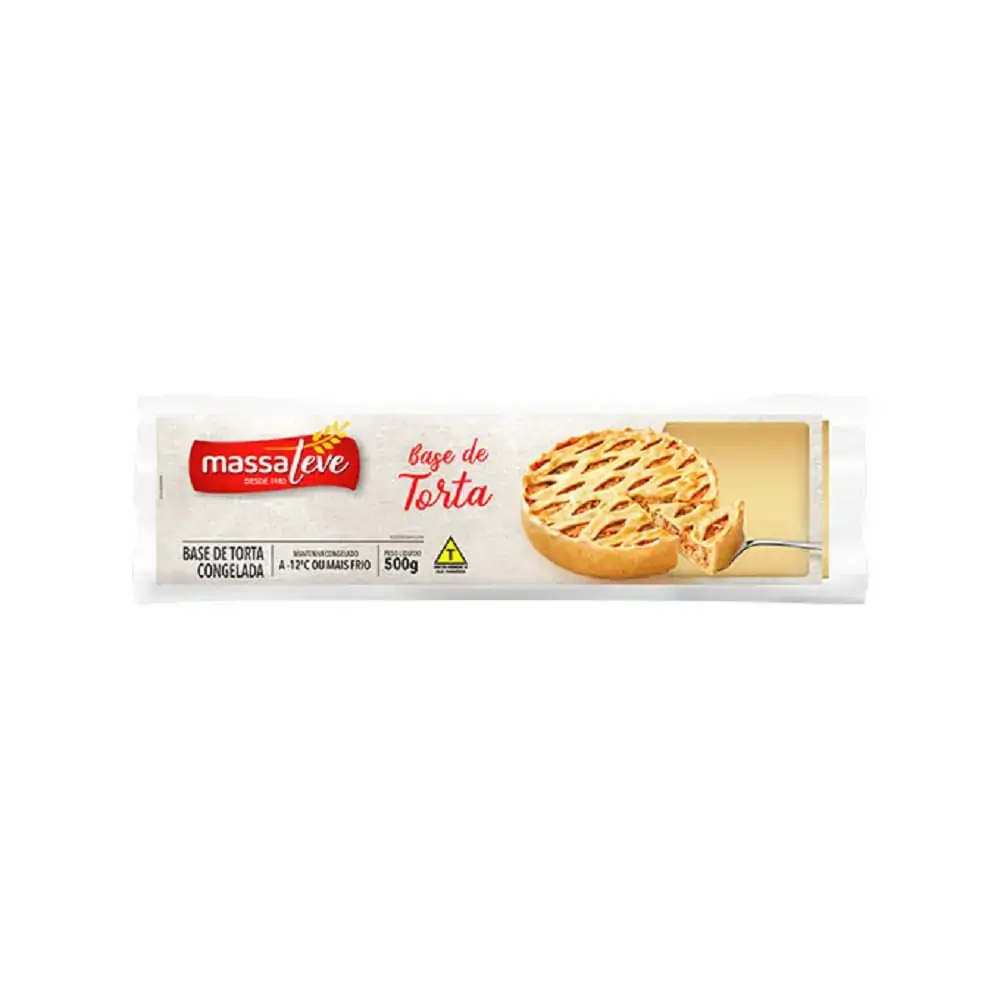 Base Torta Cong Massa Leve 500g