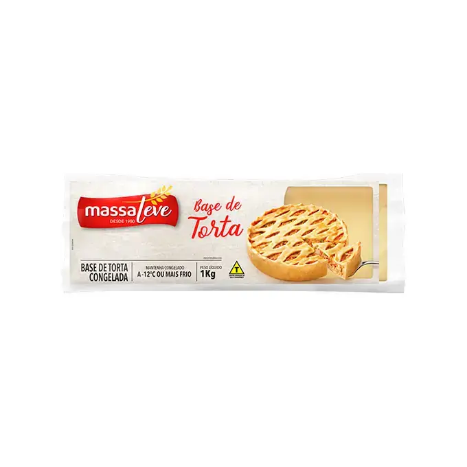 Base Torta Cong Massa Leve 1kg