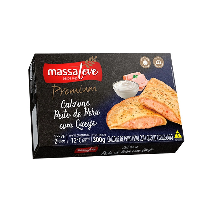 Calzone Massa Leve 300g Peru C/ Req
