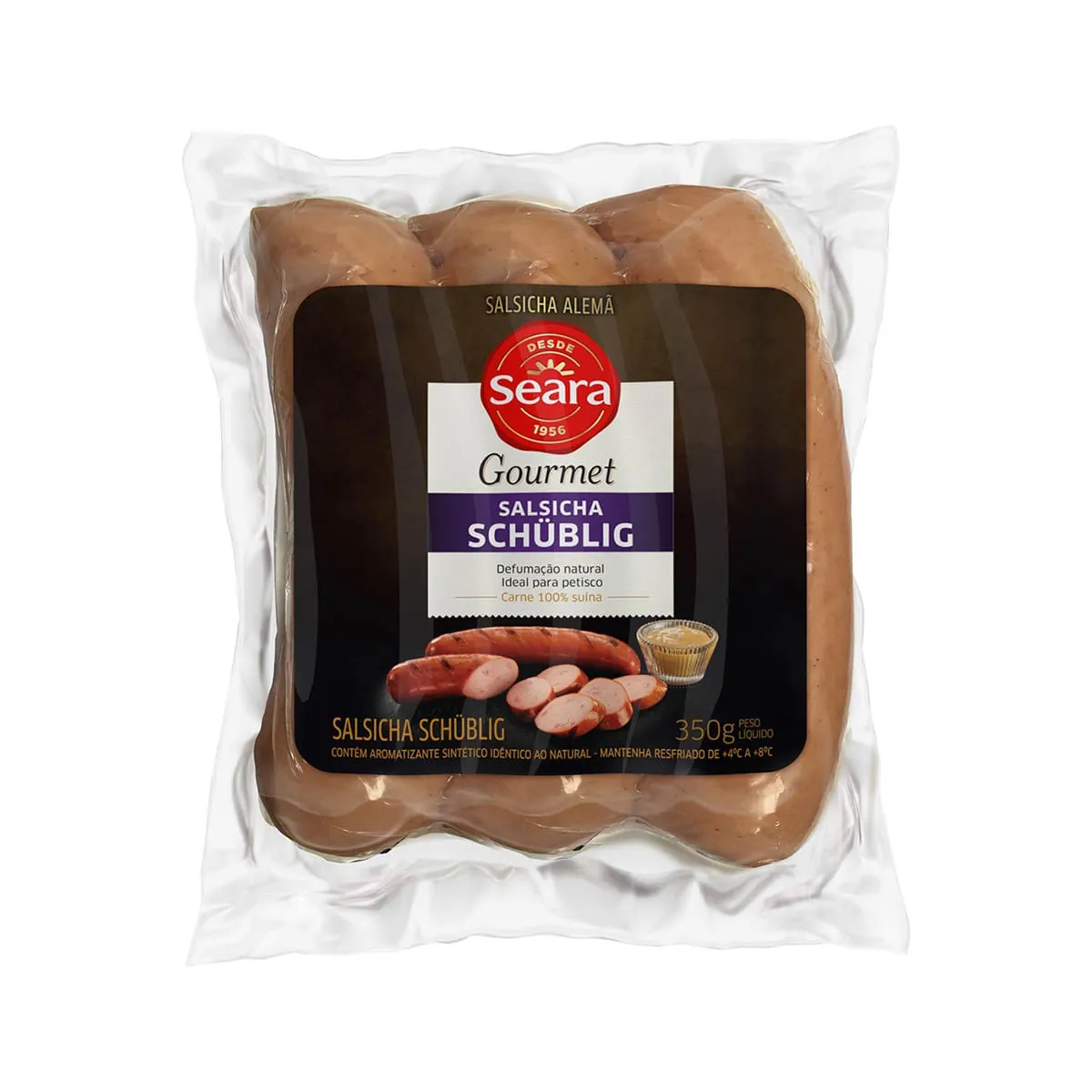 Salsicha Schublig Seara Gourmet 250 g