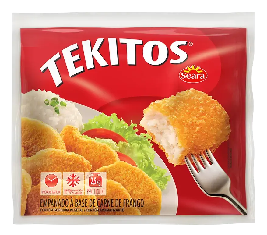 Tekitos Seara 2,5kg