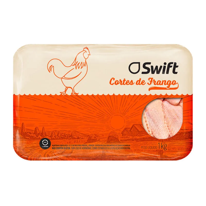 Asa de Frango Swift 1 Kg
