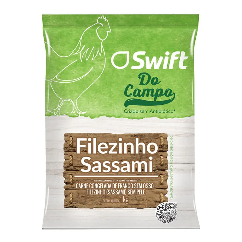 Filezinho Sassami do Campo Swift 1 Kg