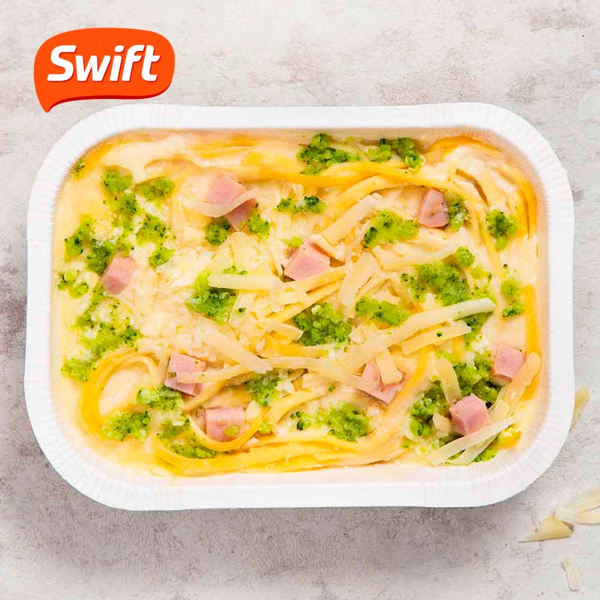 Fettucine Com Peito De Peru E Brócolis SWIFT 350g