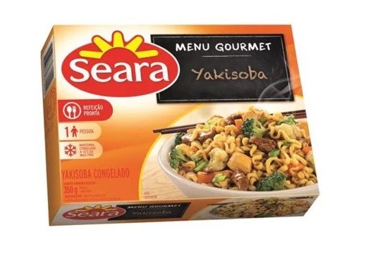 Yakissoba Seara Menu Gourmet 350g