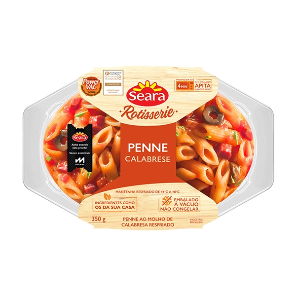 Penne Seara 350g Calabresa Cong