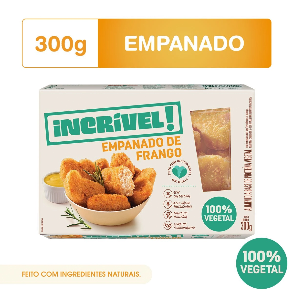 Empanado Seara incrível 300g