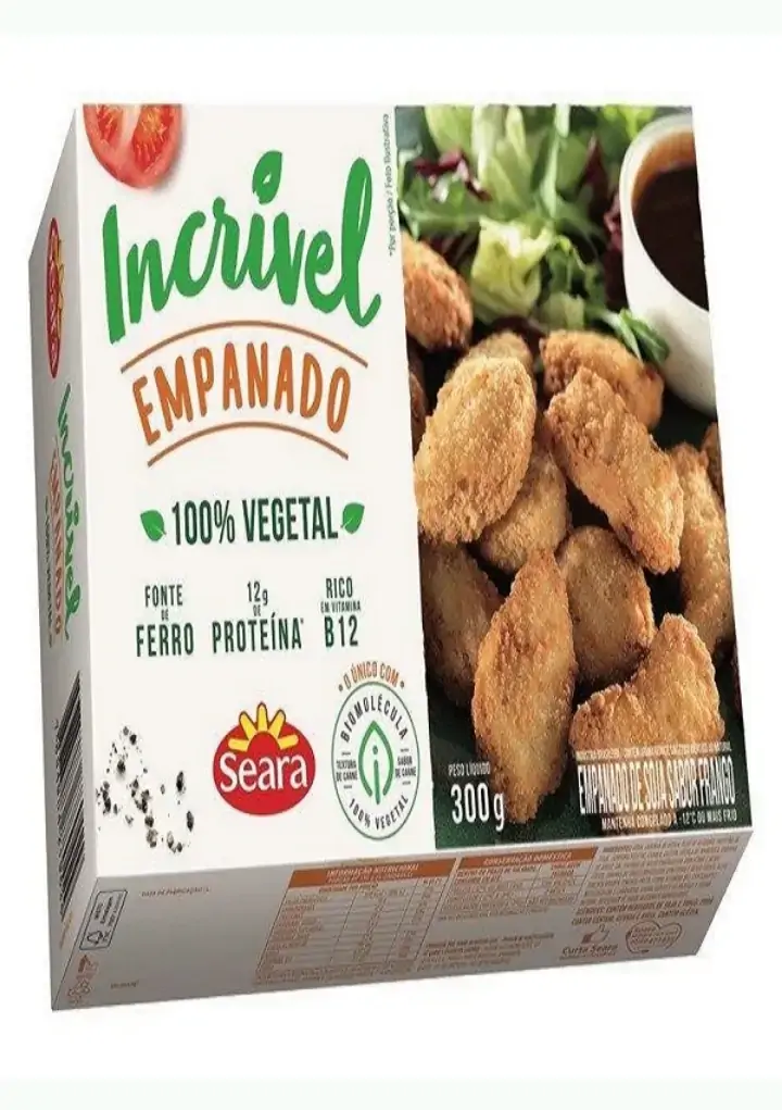 Empanado De Vegetal Incrível Seara 300g