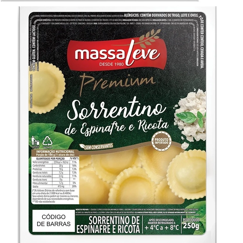SORRENTINO RIC 250G