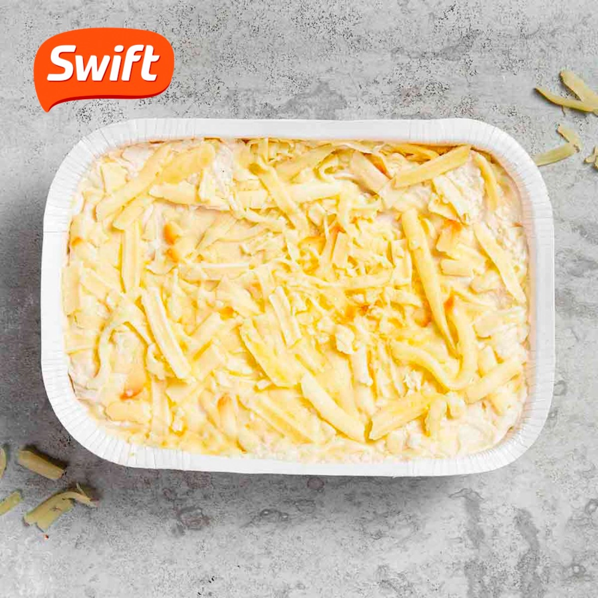 Lasanha 4 Queijos Swift 380g