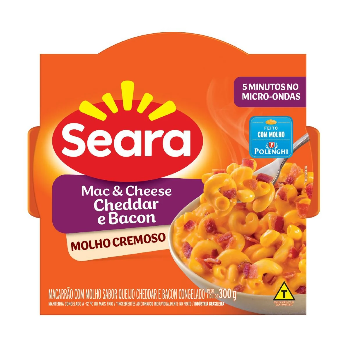 Mac.Seara Mac Cheese Bacon 300g