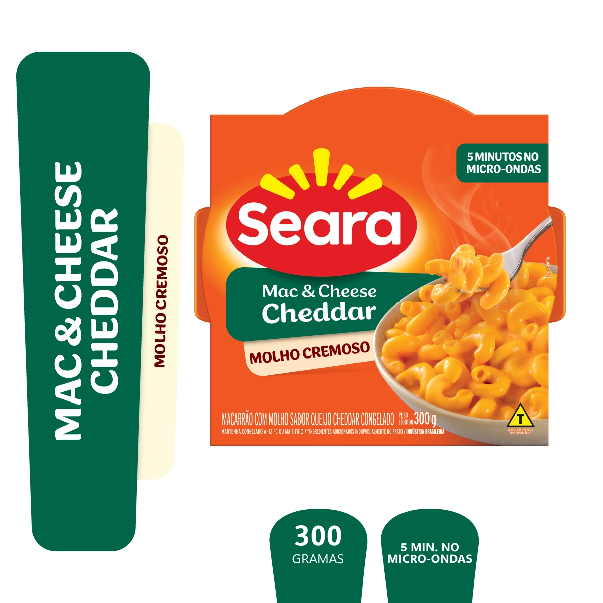 Mac & Cheese SEARA Tradicional 300g
