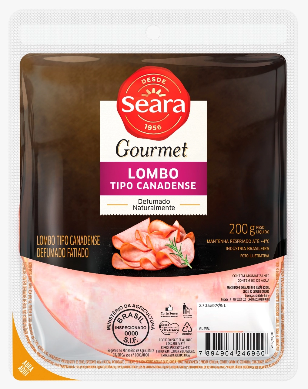 Lombo Can Seara Gou 200g