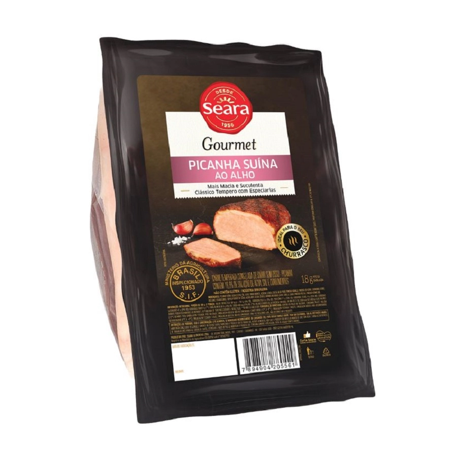 Picanha Suina Alho Seara