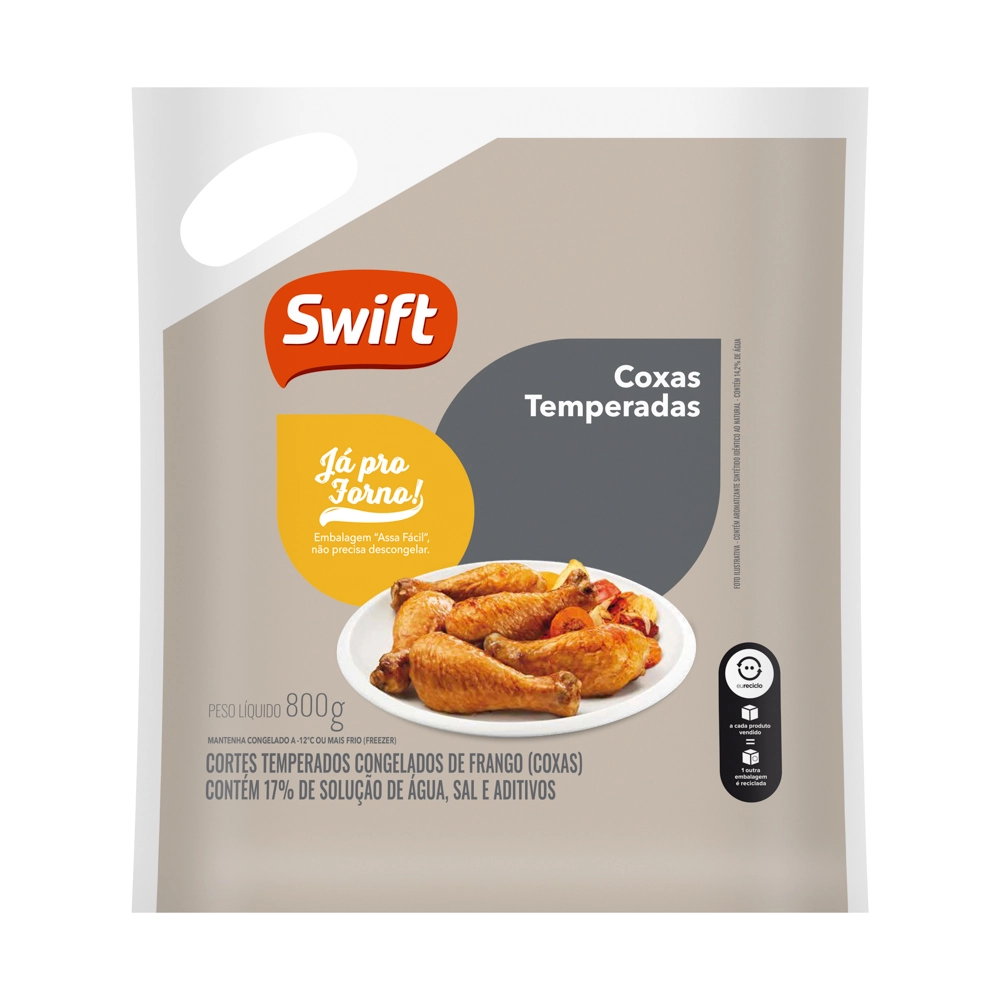 Coxa Swift Assa Facil Temp 800g